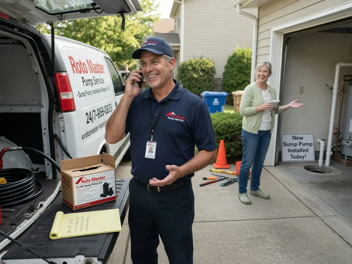 Sump Pump Installation Brewster, OH FAQs