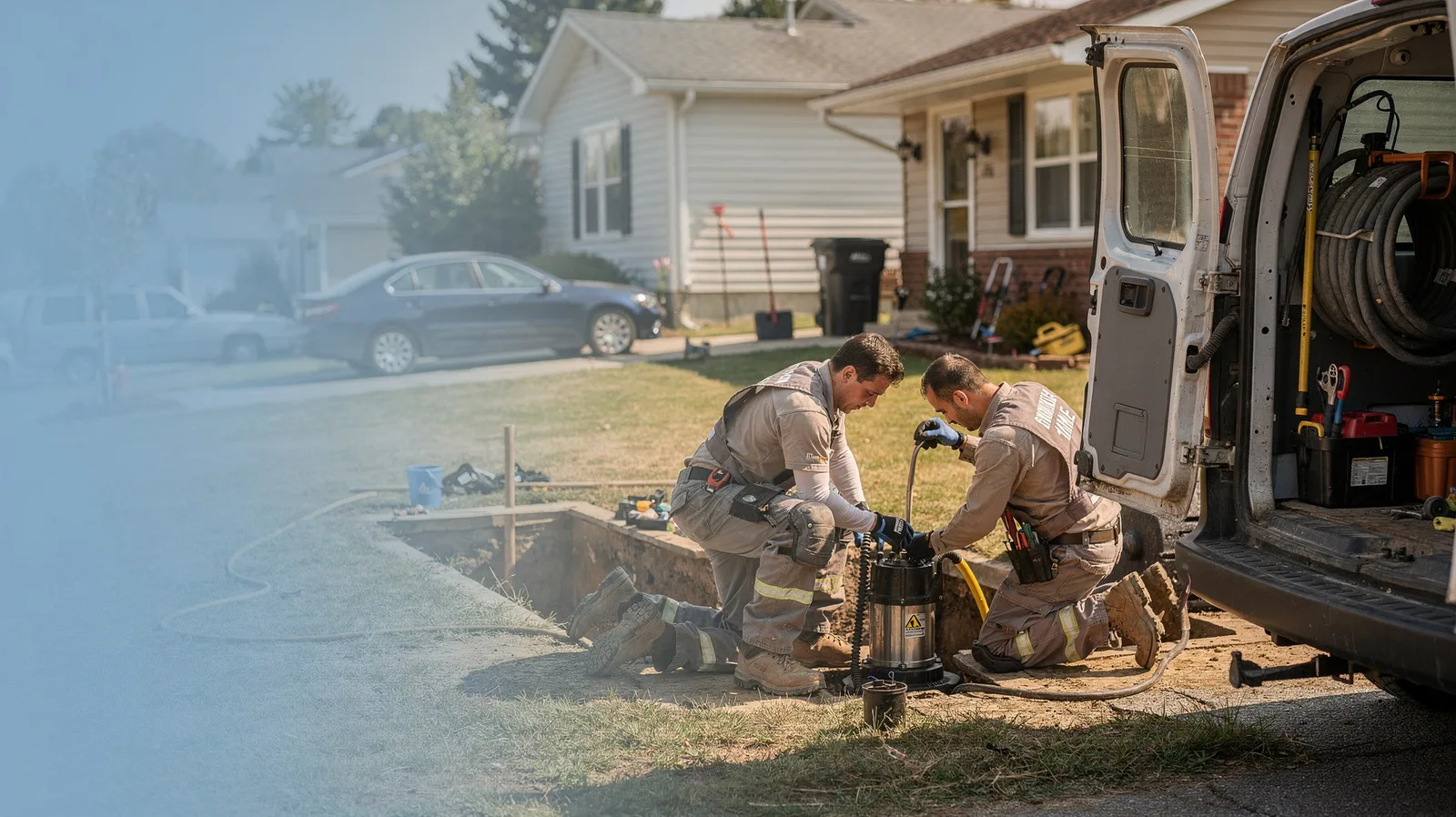 Sump Pump Installation in Brewster, OH near me